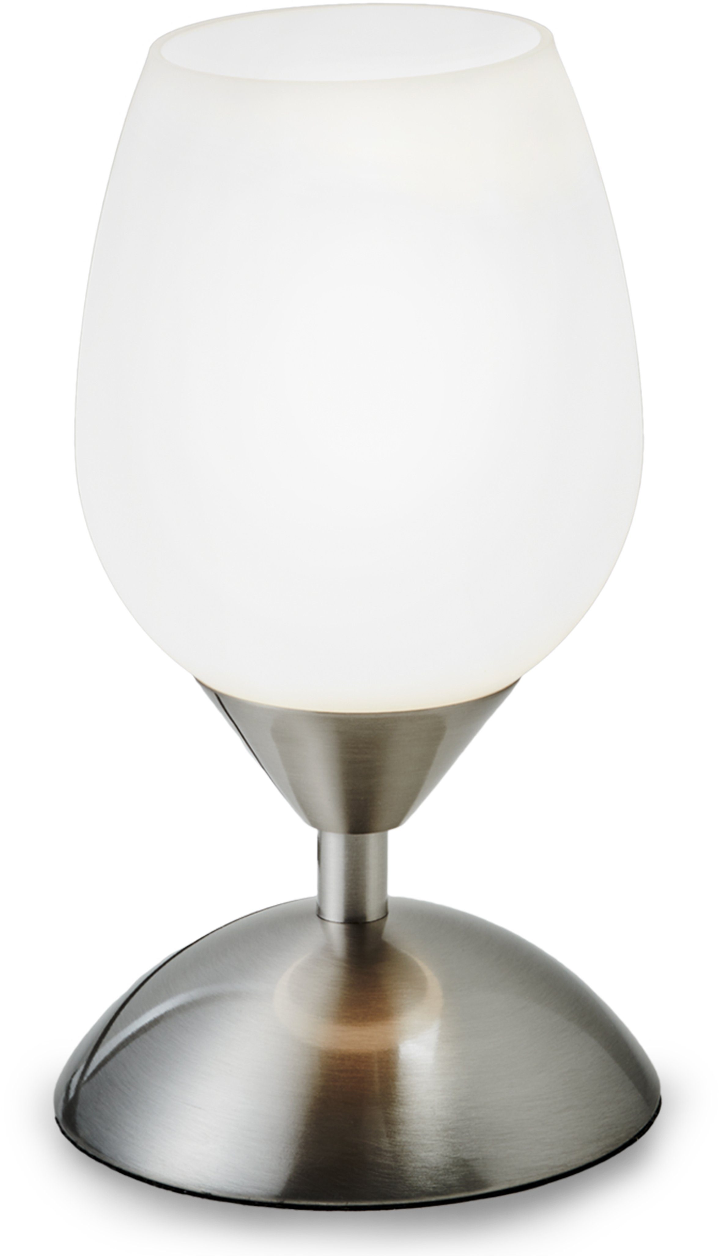 B.K.Licht Tischleuchte, ohne Leuchtmittel, Touchlampe, dimmbar, günstig online kaufen