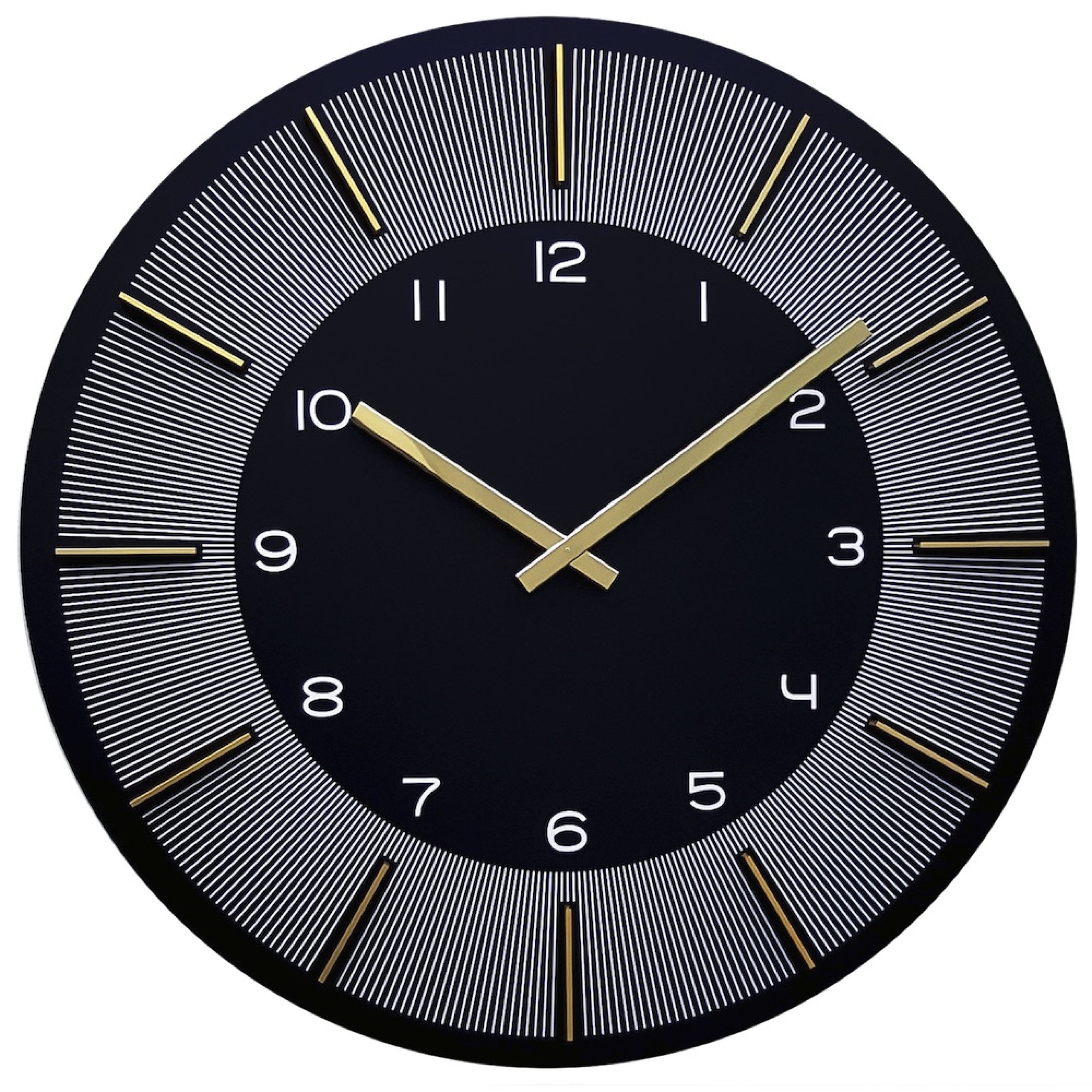 NEXTIME Wanduhr NeXtime Wanduhr WT2540 Ø 40 cm Innenbereich