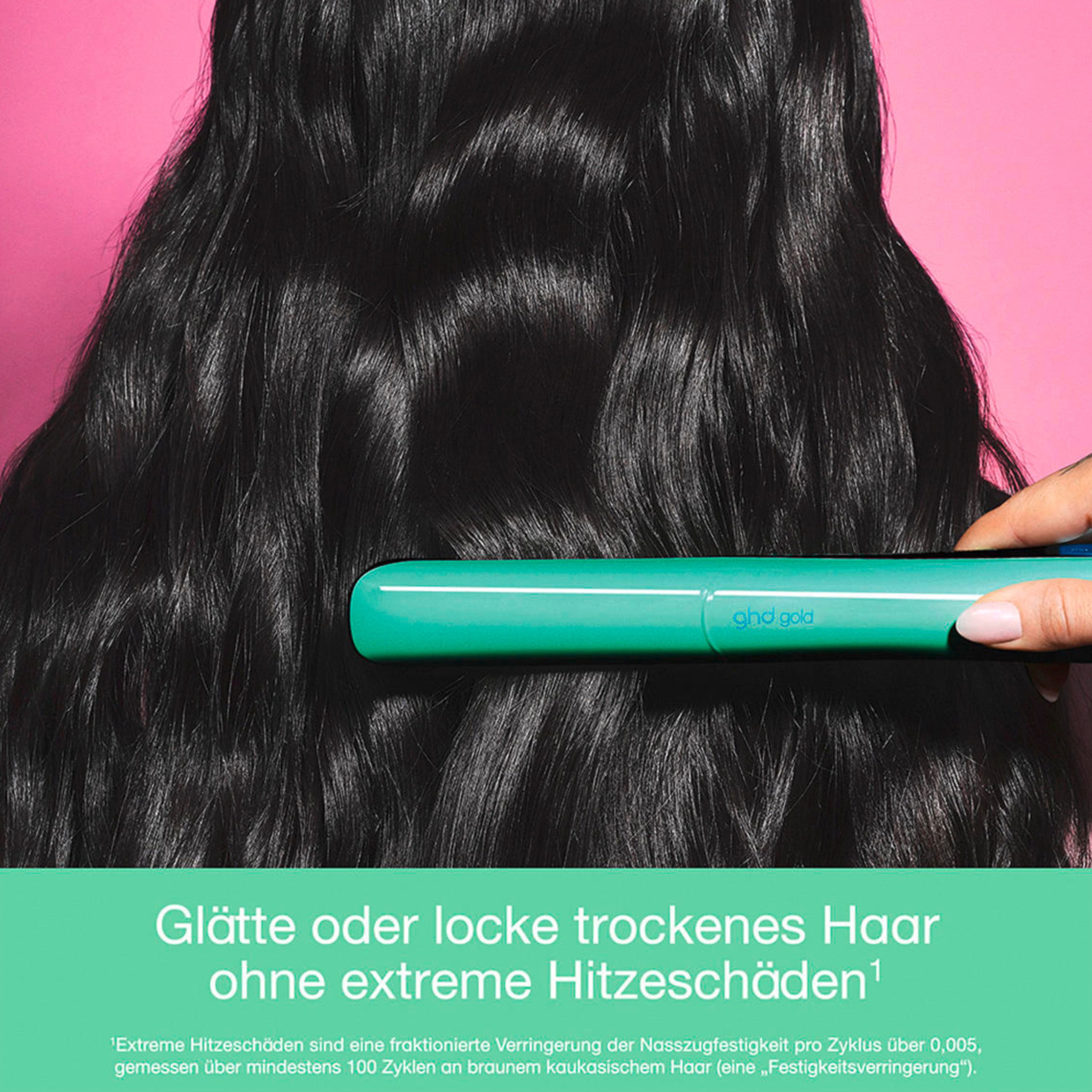 GHD Glätteisen Gold Glätteisen – Styler in Jelly Mint