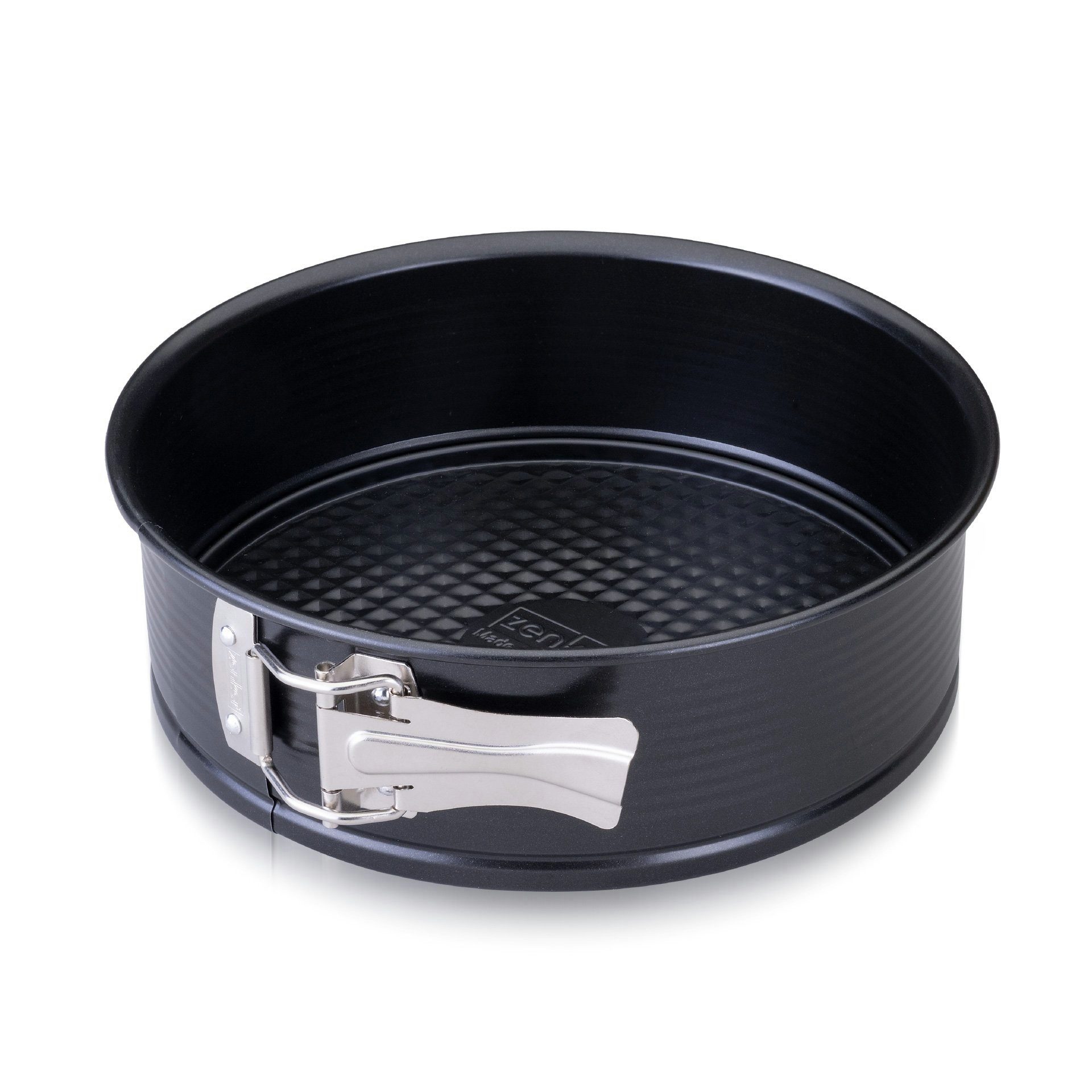 Zenker Springform Backform mit Flachboden, Kuchenform, Rundform