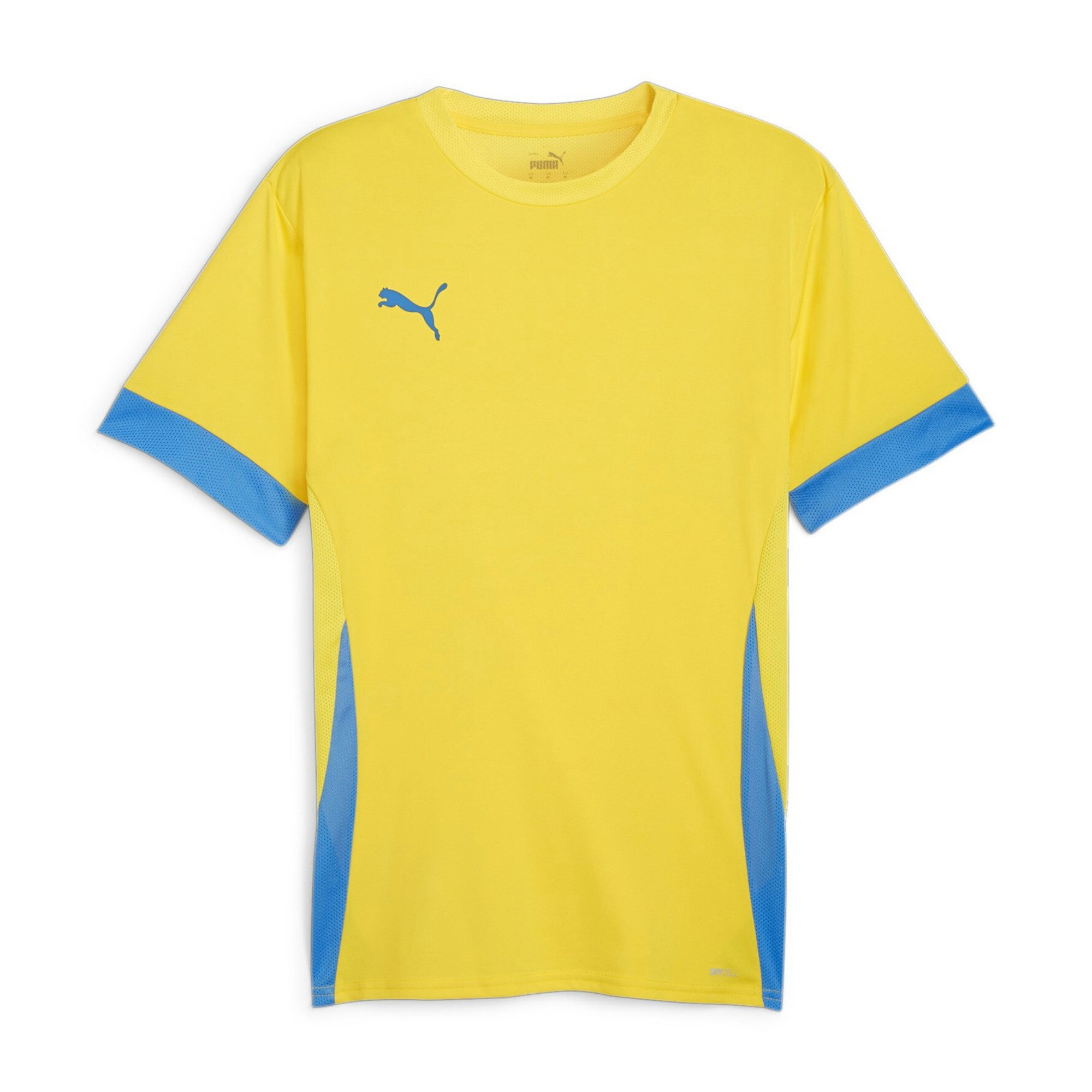 Faster Yellow-Electric Blue Lemonade