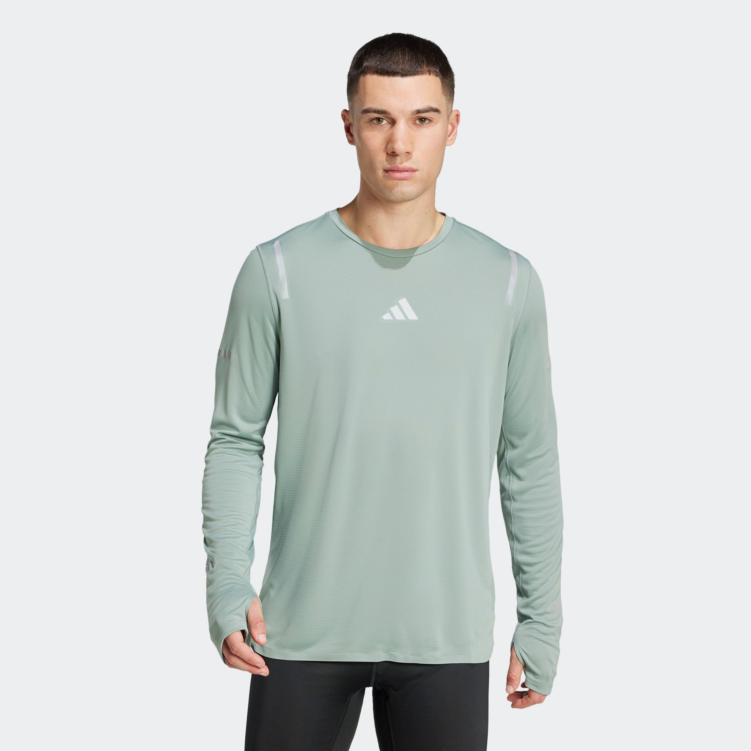 adidas Performance Laufshirt ULT HI VIS LS M günstig online kaufen