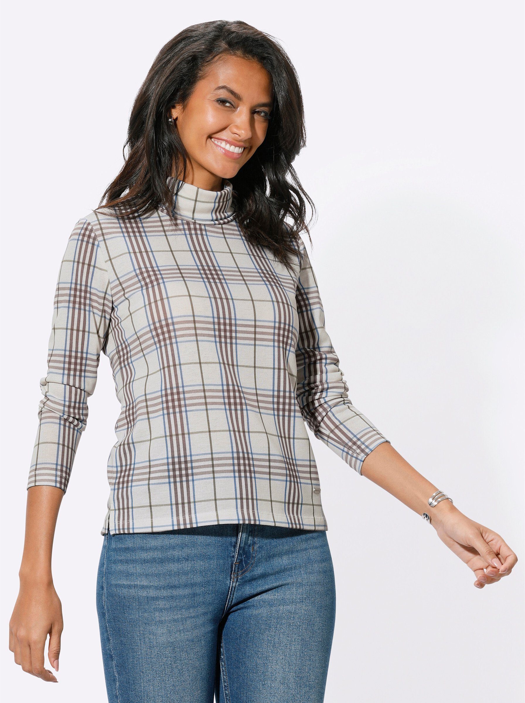 T-Shirt Langarmshirt .