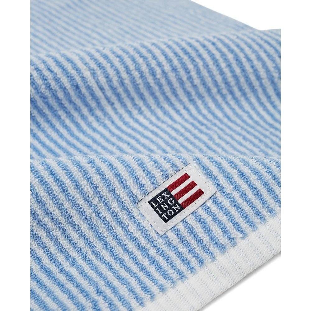 Lexington Badetücher Handtuch Original Weiß Blau günstig online kaufen