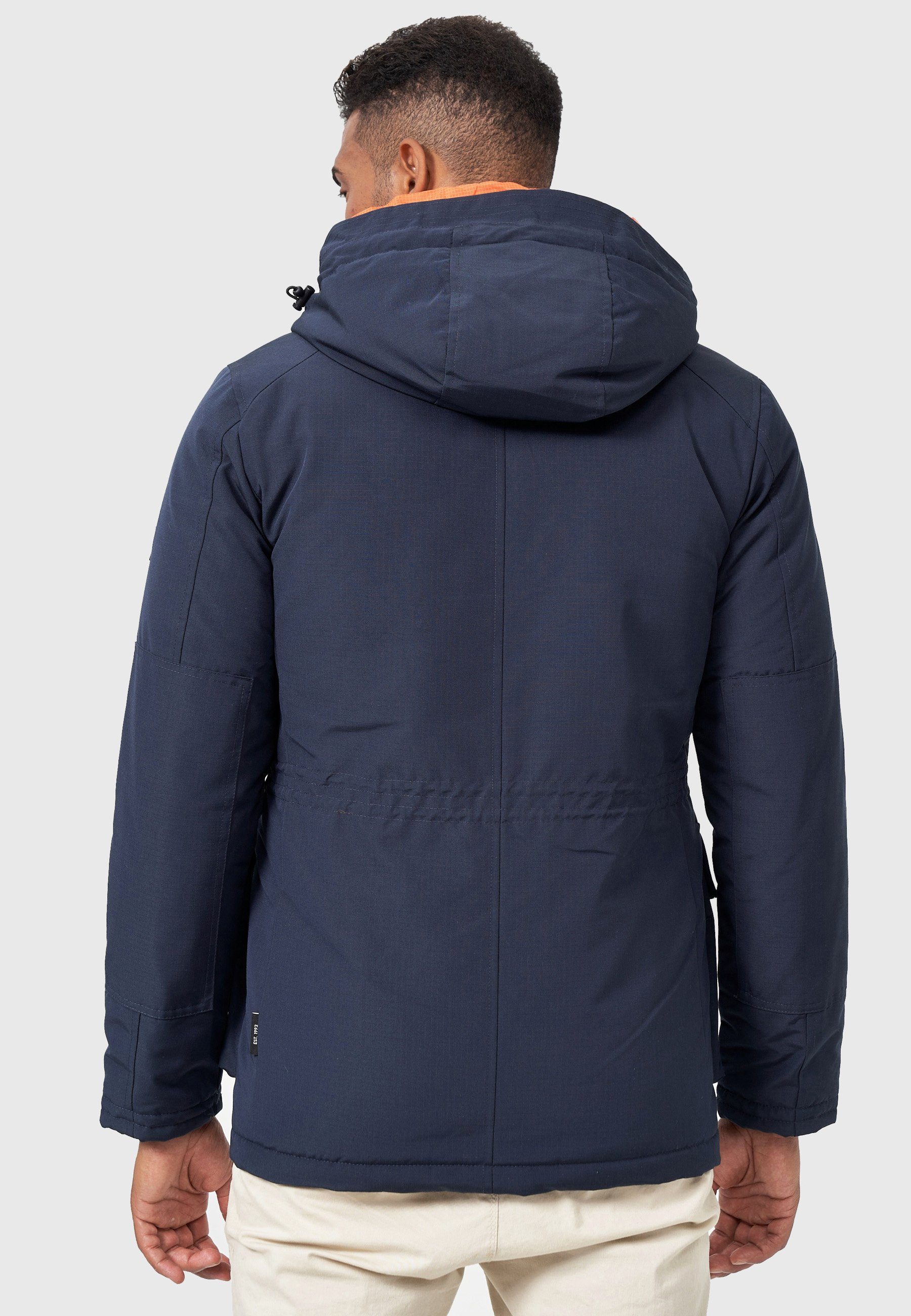 Indicode Parka Herren Waters Herrenparka Herrenjacke