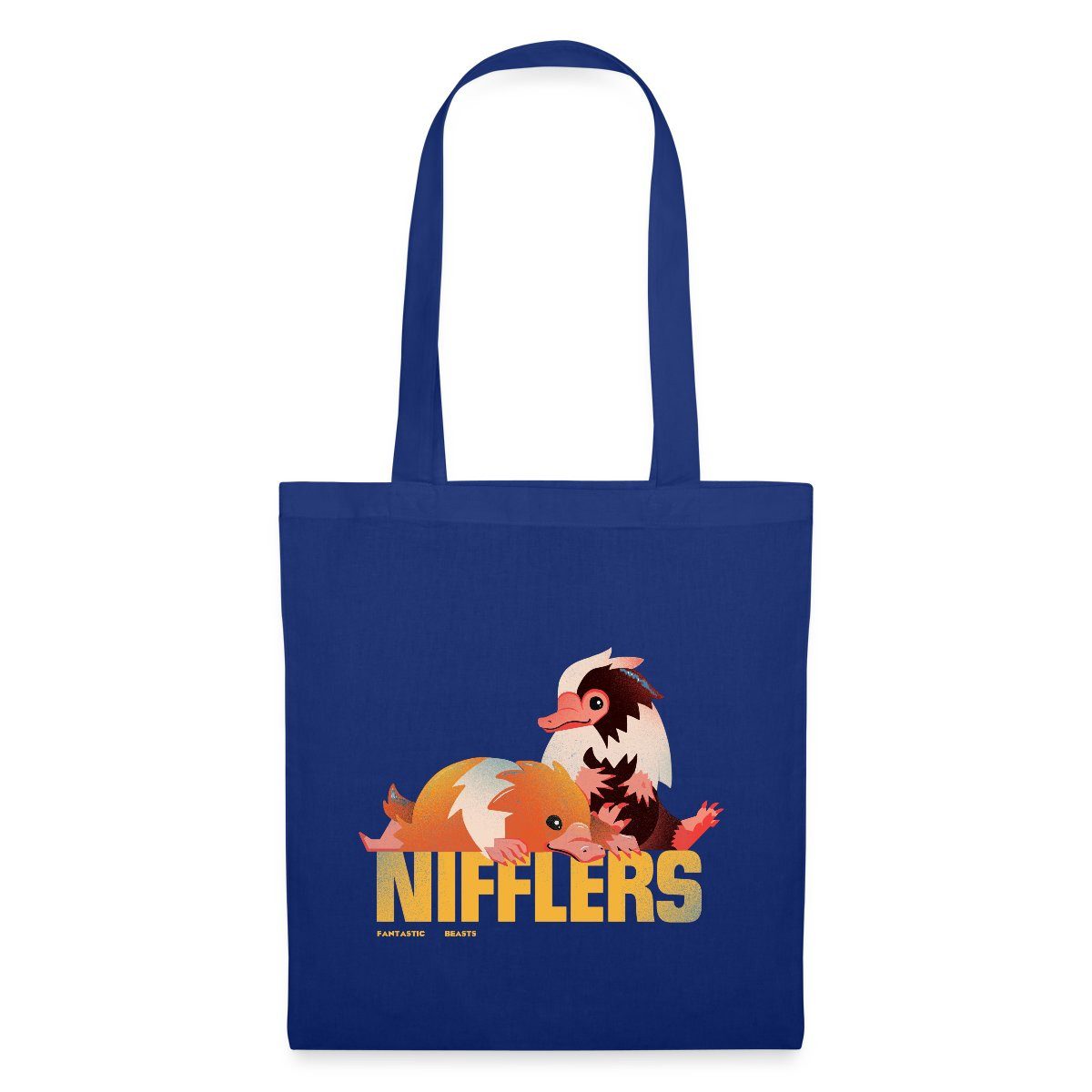 Henkeltasche Phantastische Tierwesen 3 Niffler Zusammen Stoffbeutel