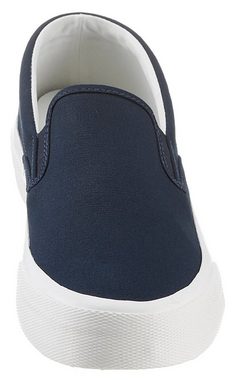 Tommy Jeans TJM SLIP ON CANVAS COLOR Slip-On Sneaker Plateau Sneaker Freizeitschuh, Slipper mit komfortablem Stretcheinsatz