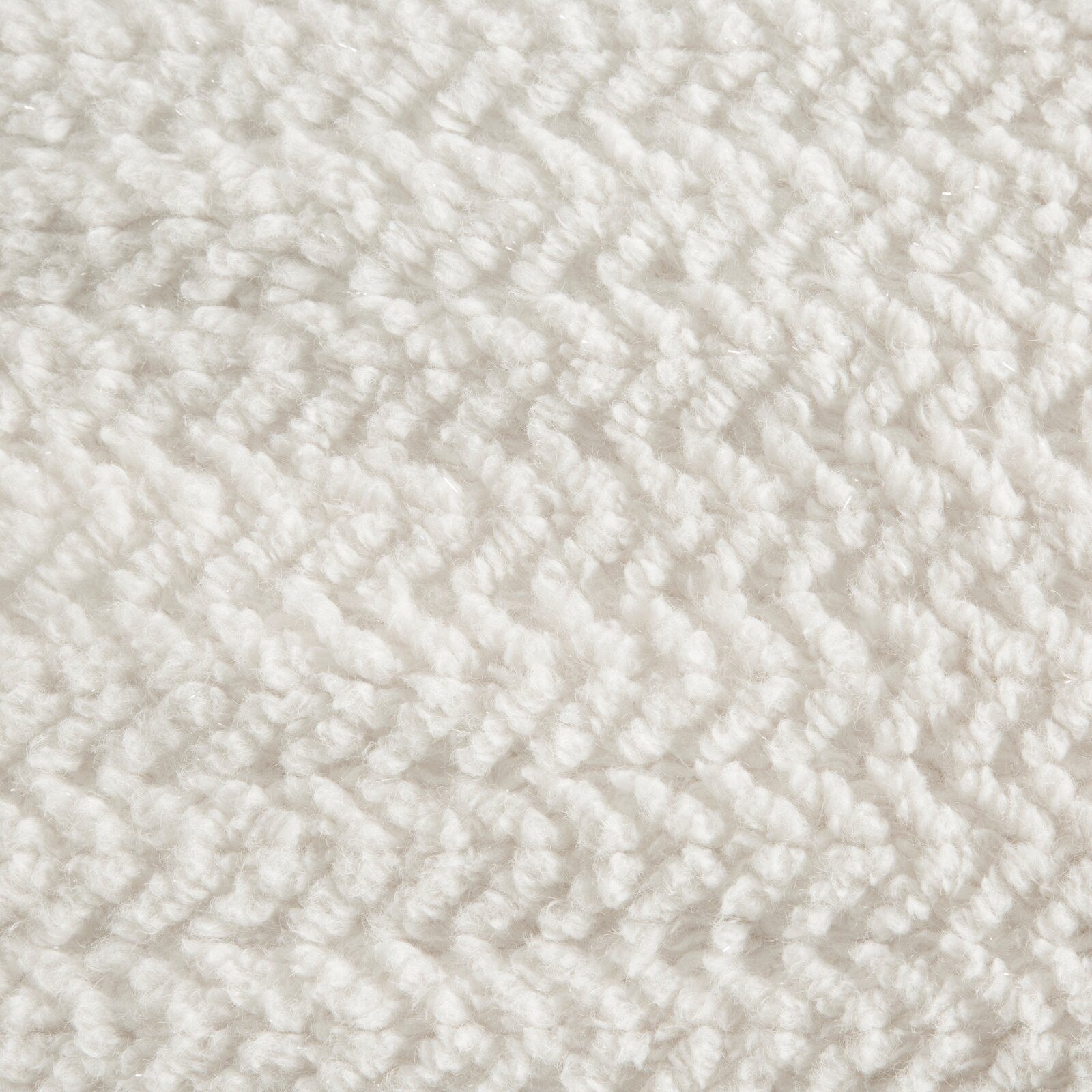 Wohndecke Doppelseitige Fleecedecke LARIS 130x170 cm Strickoptik, Eurofirany, Flauschige Glamour-Oberseite mit leicht glänzenden Fäden