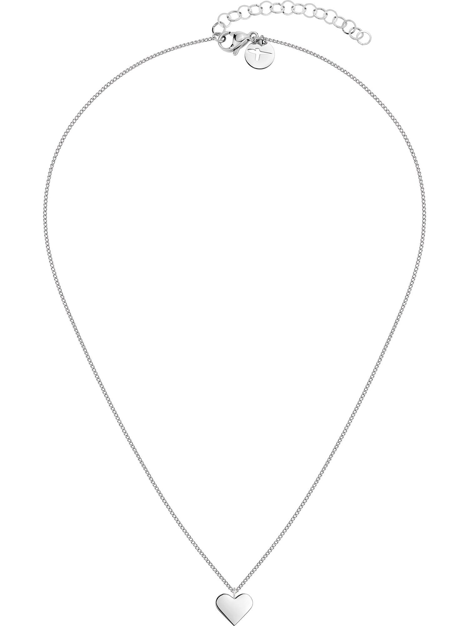 Tamaris Edelstahlkette Tamaris Damen-Kette Edelstahl Herz günstig online kaufen