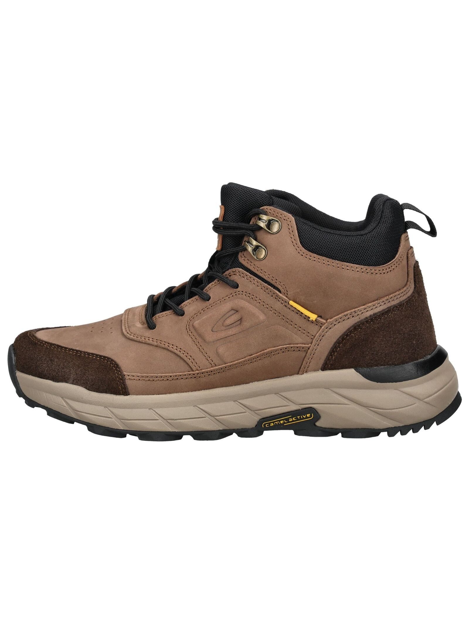 camel active camel active Stiefelette Leder Schnürstiefelette