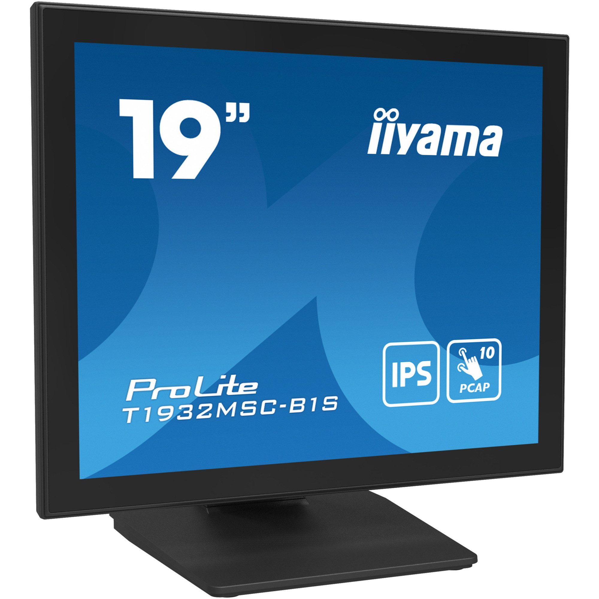 Iiyama iiyama ProLite T1932MSC-B1S, LED-Monitor, (SXGA, TFT-Monitor (1280 x 1024 px)