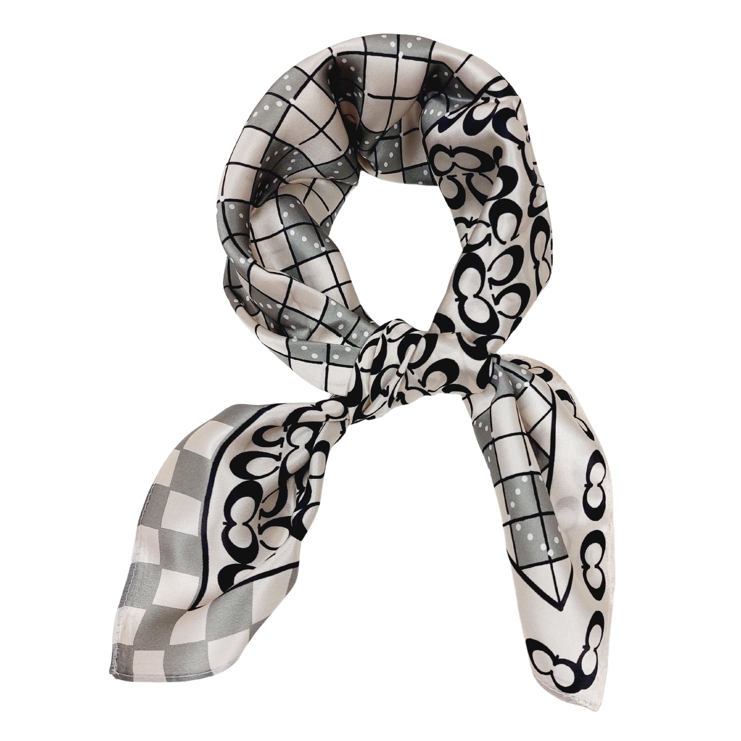 TINITEX Seidenschal SPECIAL EDITION - Seidentuch Halstuch Patchwork