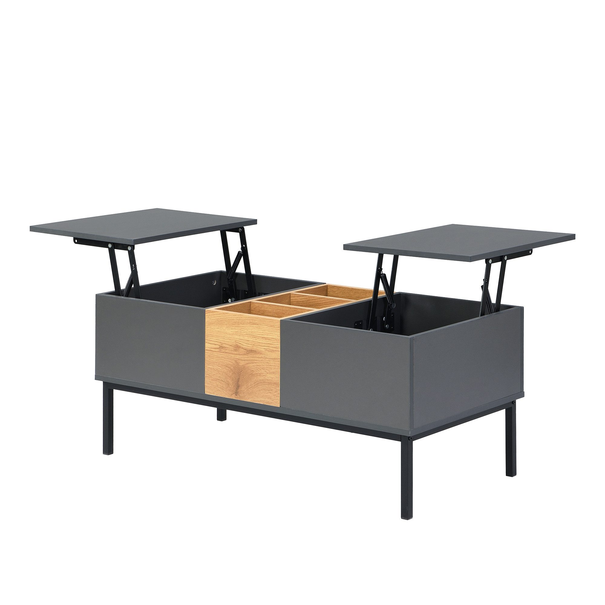OKWISH Couchtisch mit praktischer Stauraum (Satztisch, günstig online kaufen