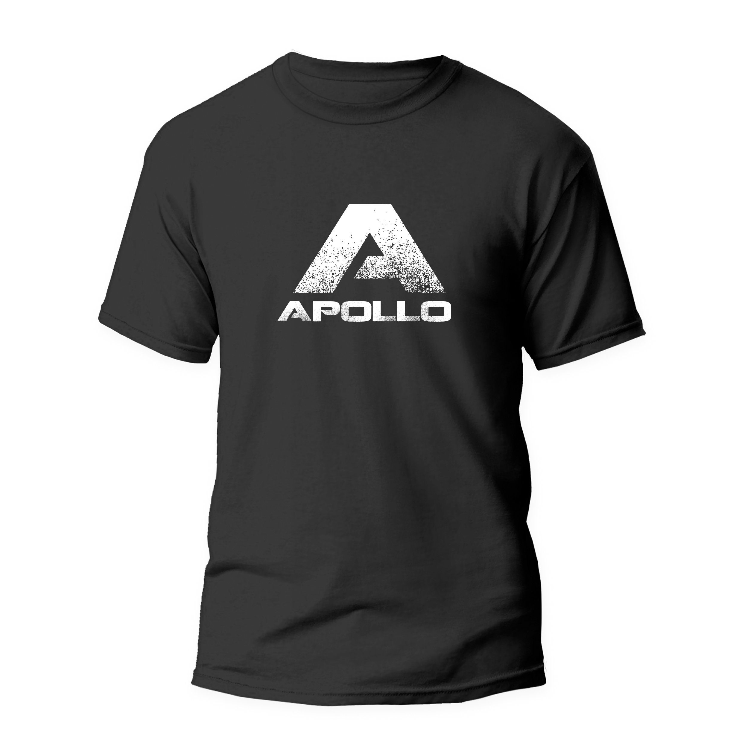 Apollo T-Shirt Sportshirt, atmungsaktives, kurzarmiges Shirt, Unisex, Größe S-XXL bequem, aus reiner Baumwolle