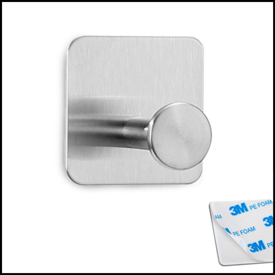 LIVINA HOME Handtuchhaken Haken selbstklebend Bad und Küche, Handtuchhalter günstig online kaufen