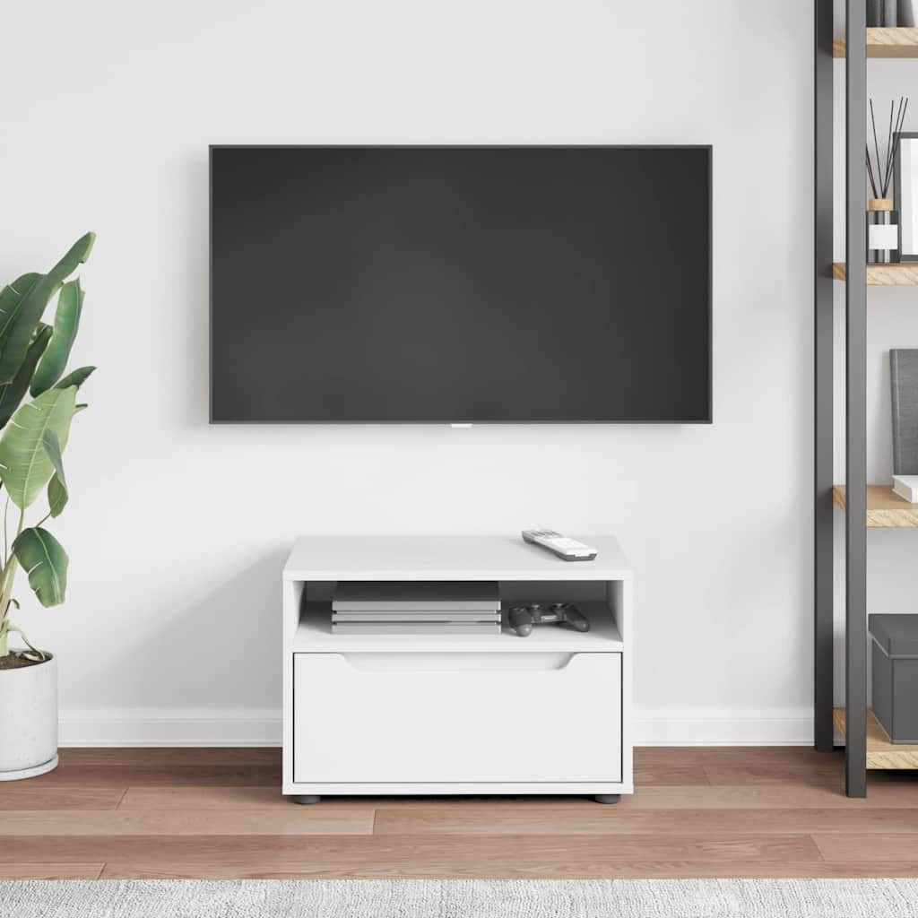 vidaXL TV-Schrank TV-Schrank VISNES Weiß 60x40x38 günstig online kaufen