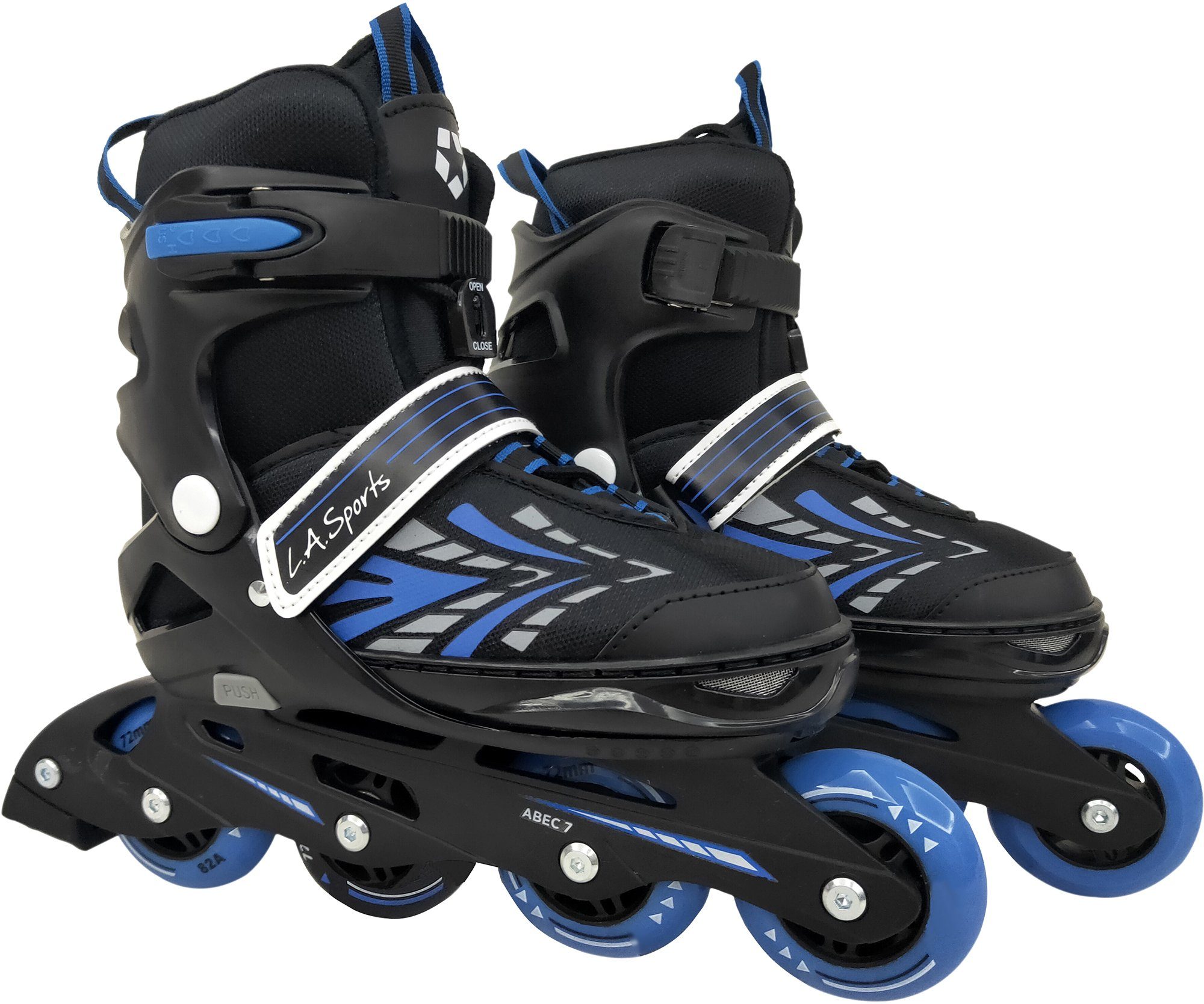 L.A. Sports Inlineskates »Inliner Skate Softboot Kinder Jugendliche