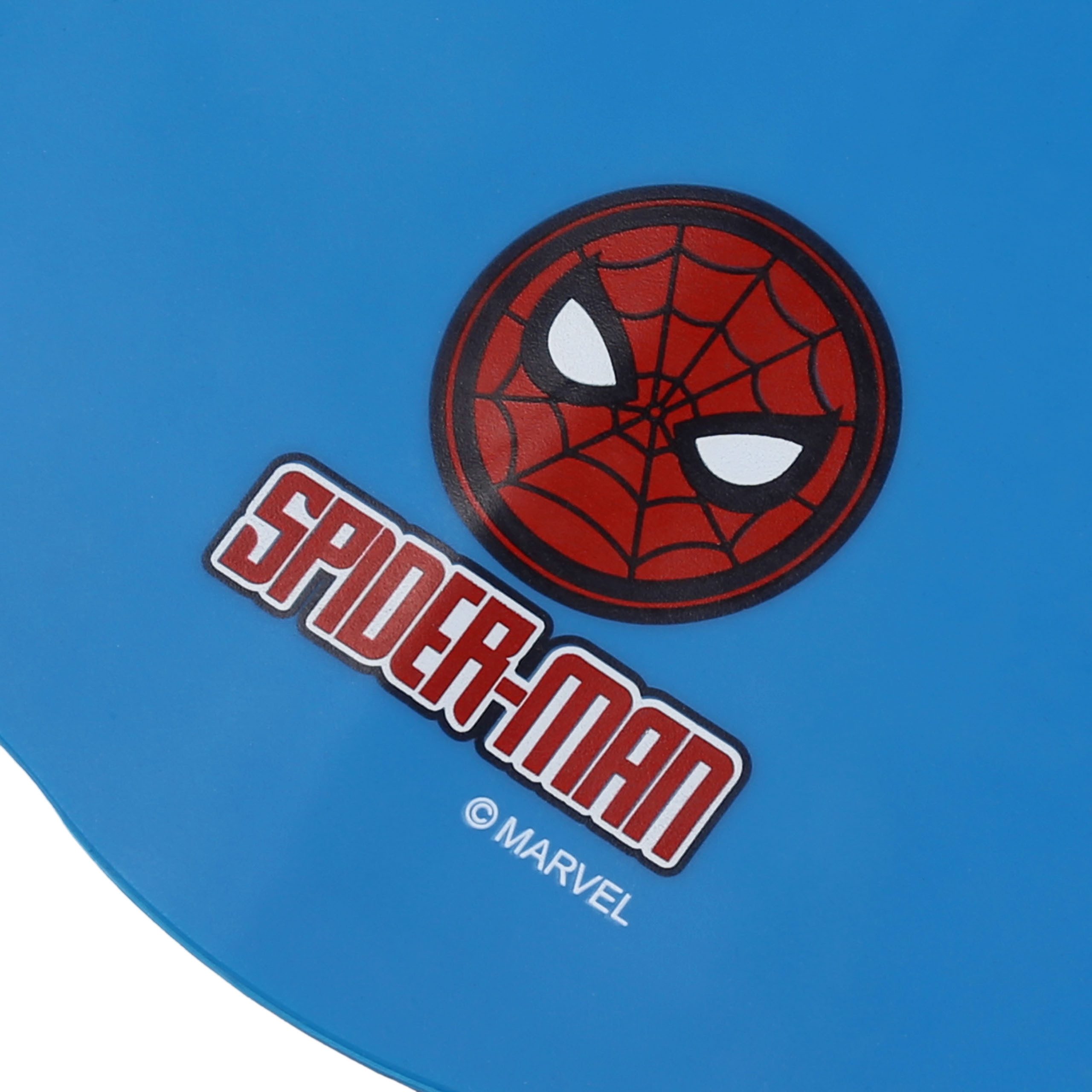 MARVEL Badekappe Spider-Man Badekappe MARVEL aus Silikon, Kinder 3+ Einheitsgröße