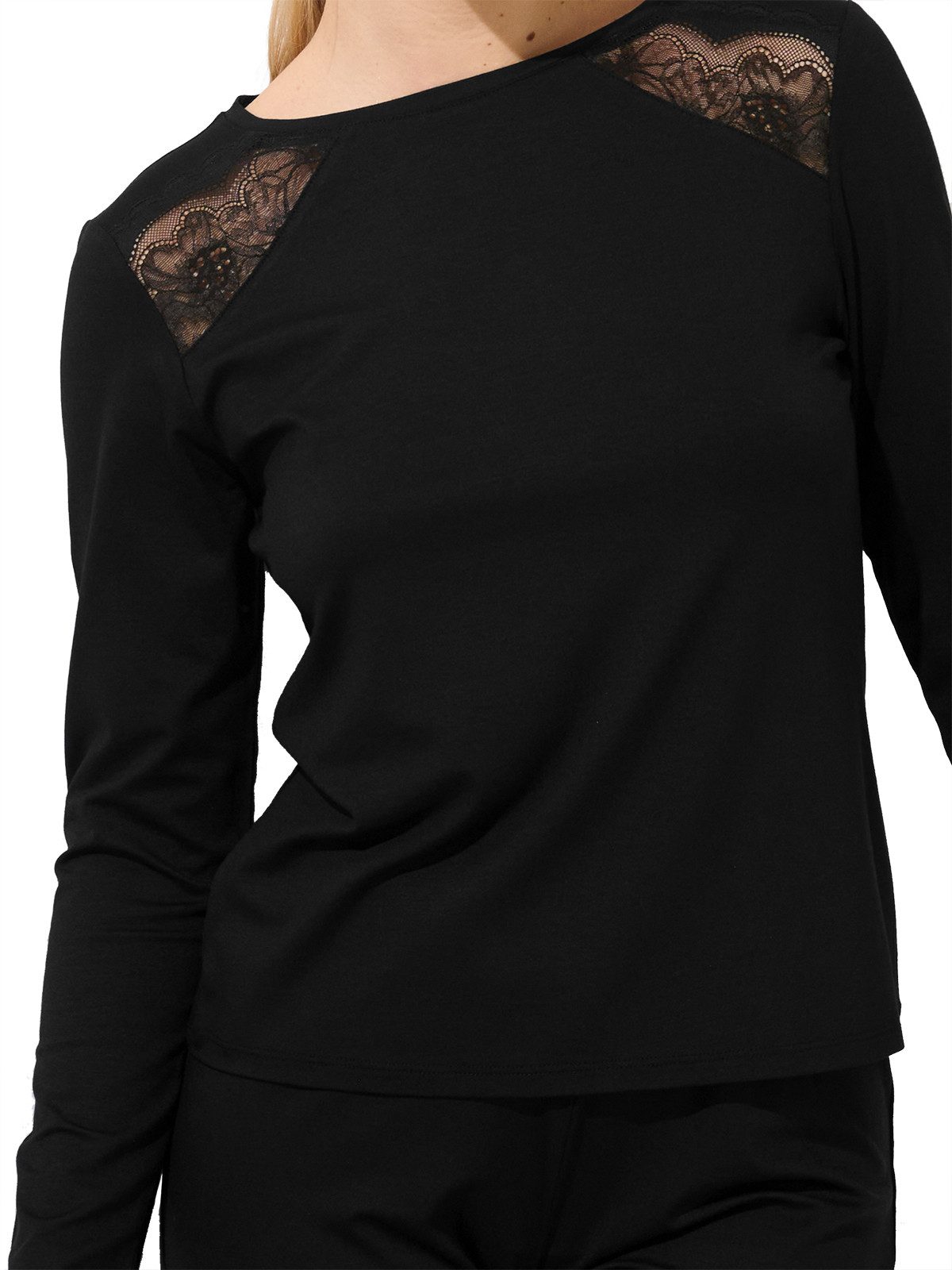 Lisca Pyjama Pyjama langarm Evelyn (Packung, 1 tlg) - günstig online kaufen