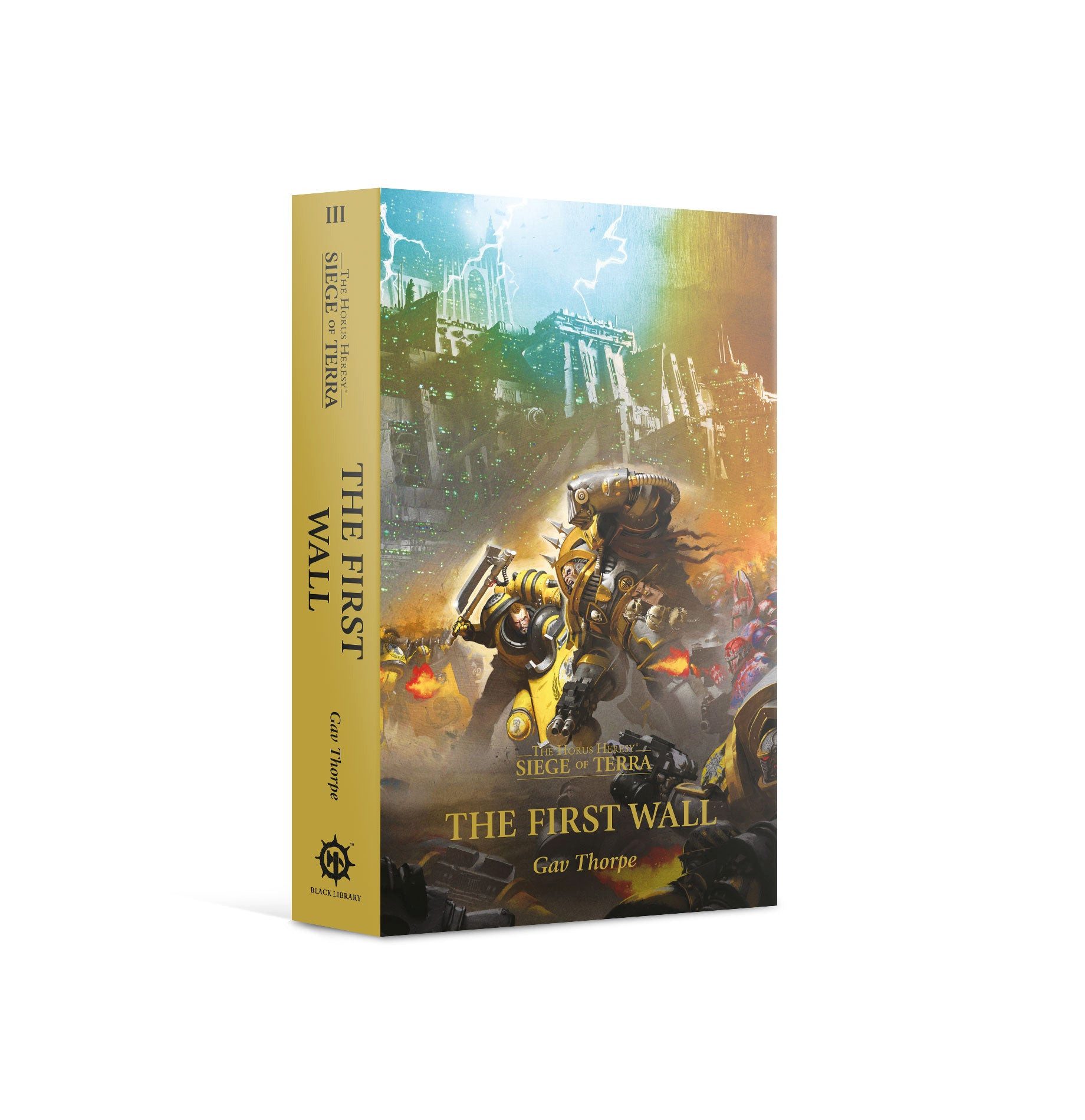 Spielfigur Warhammer The Horus Heresy Siege of Terra The First Wall Englisch