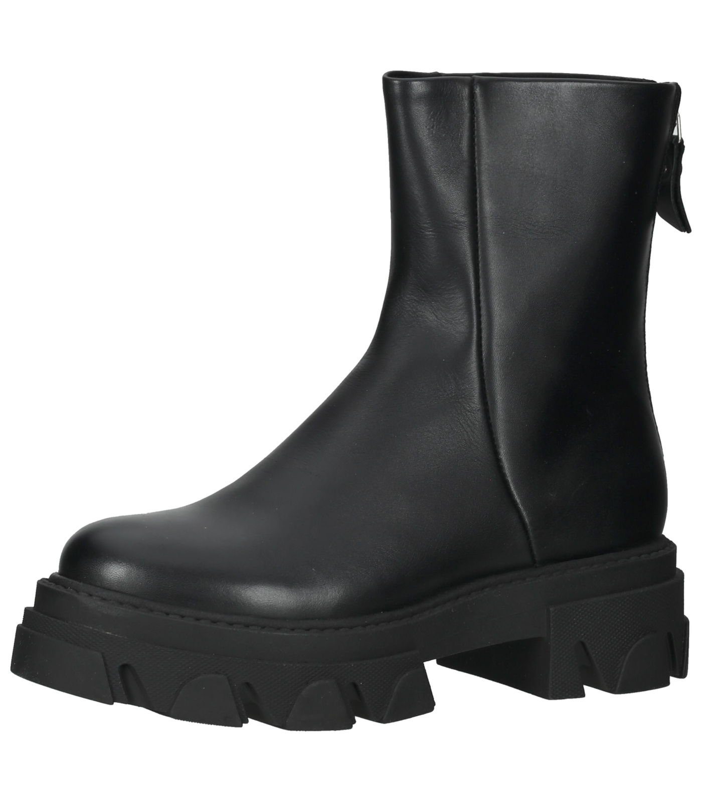 STEVE MADDEN Stiefelette Leder/Textil Stiefelette