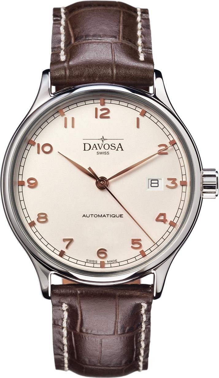 Davosa Automatikuhr CLASSIC AUTOMATIC Herren Automatikuhr
