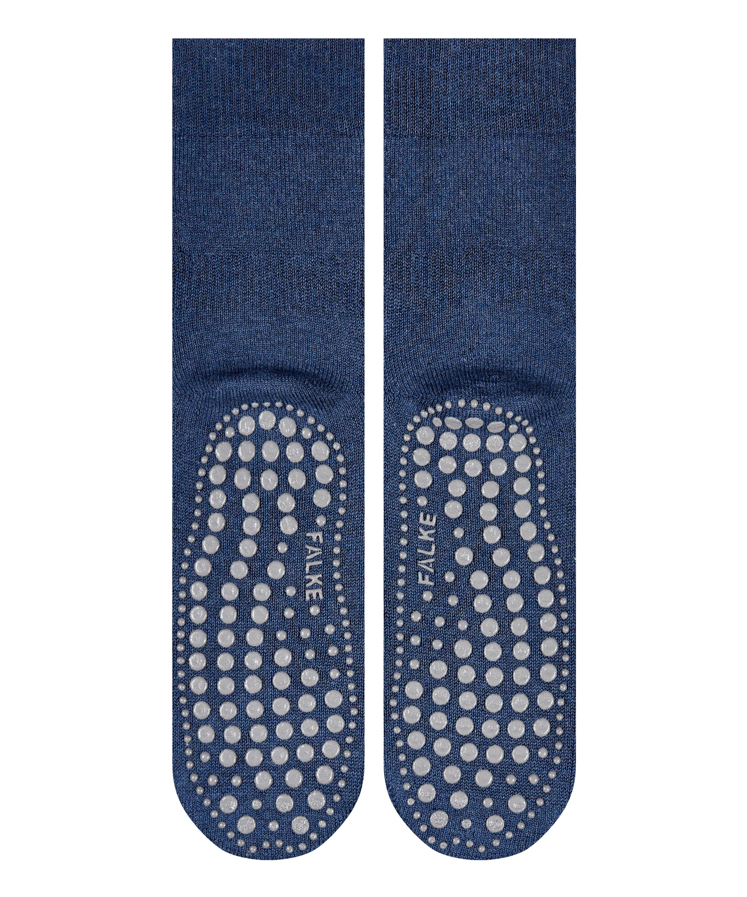 dark (1-Paar) Homepads Socken blue (6690) FALKE