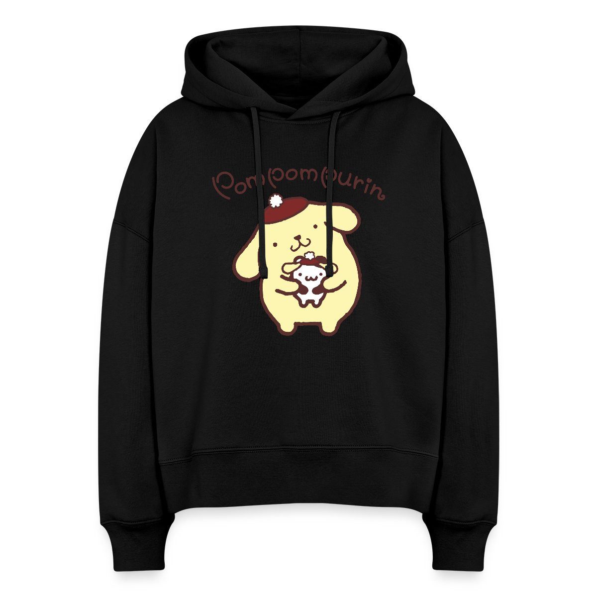Spreadshirt Hoodie Pompompurin & Muffin Verkleidet günstig online kaufen