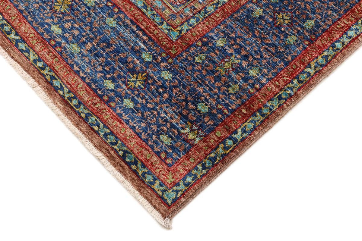 Orientteppich Mamluk Orientteppich, Höhe: rechteckig, mm 151x204 Handgeknüpfter Nain Trading, 6