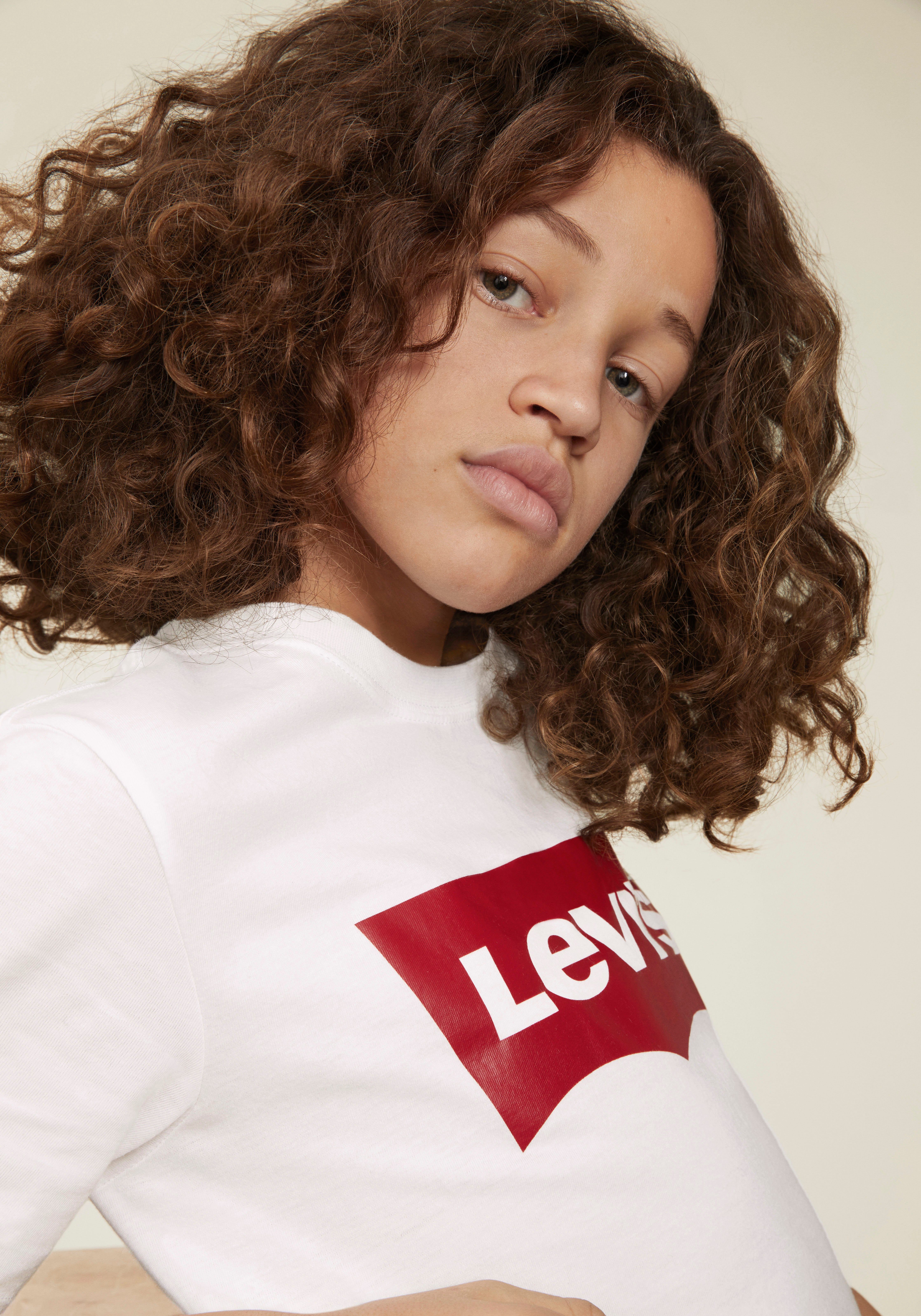 Levi's® Kids T-Shirt LVB BOYS for BATWING weiß TEE