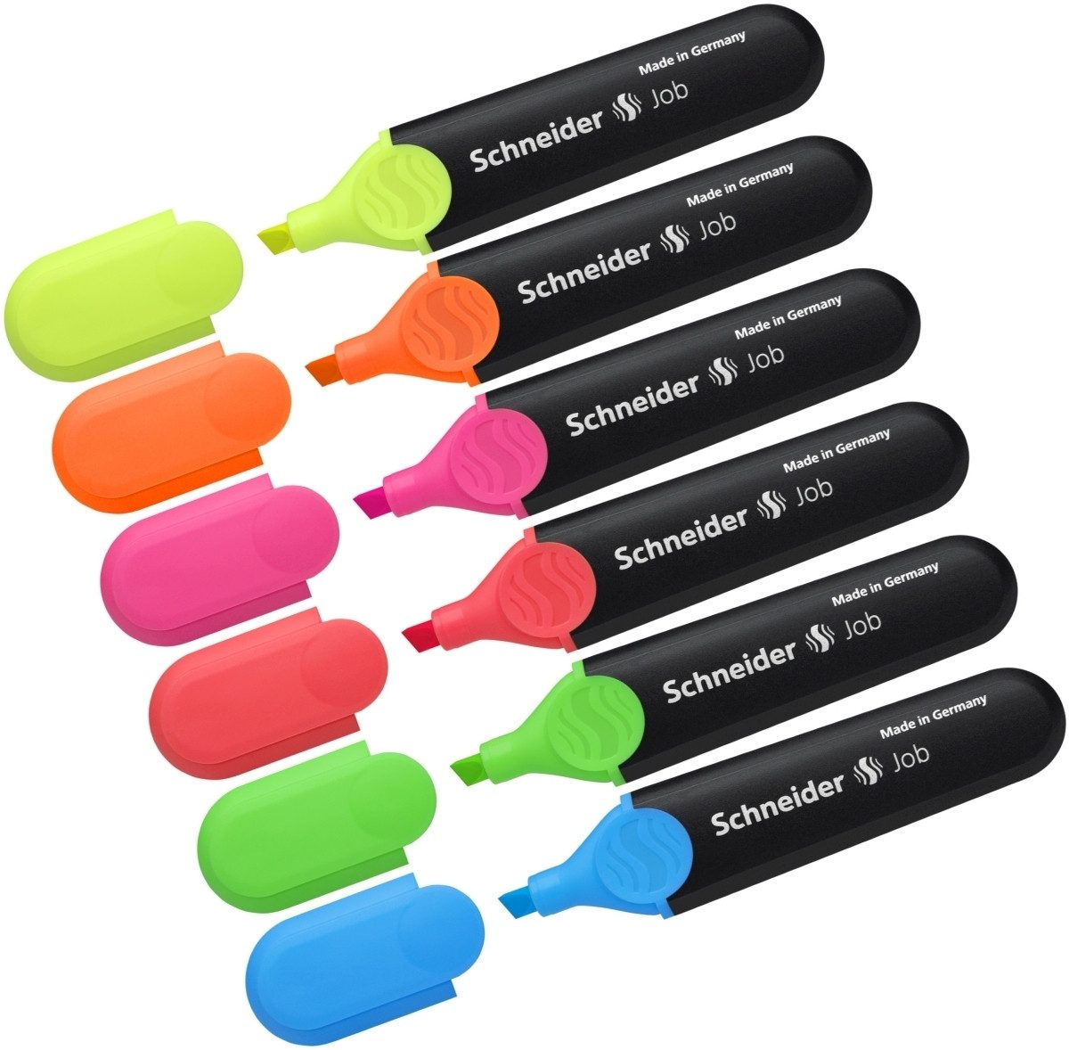 Marker Textmarker 150 Job sortiert 6-er Etui