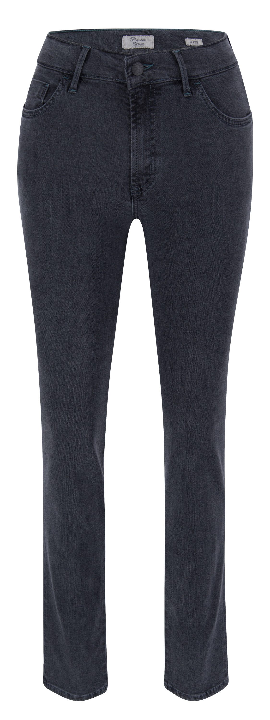 Pioneer Authentic Jeans Stretch-Jeans PIONEER KATE dark grey stonewash 3213 5052.9821