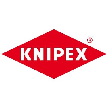 Knipex Kraftseitenschneider Kraft-Seitenschneider verchromt 140 mm m.Mehrkomponenten-Griff