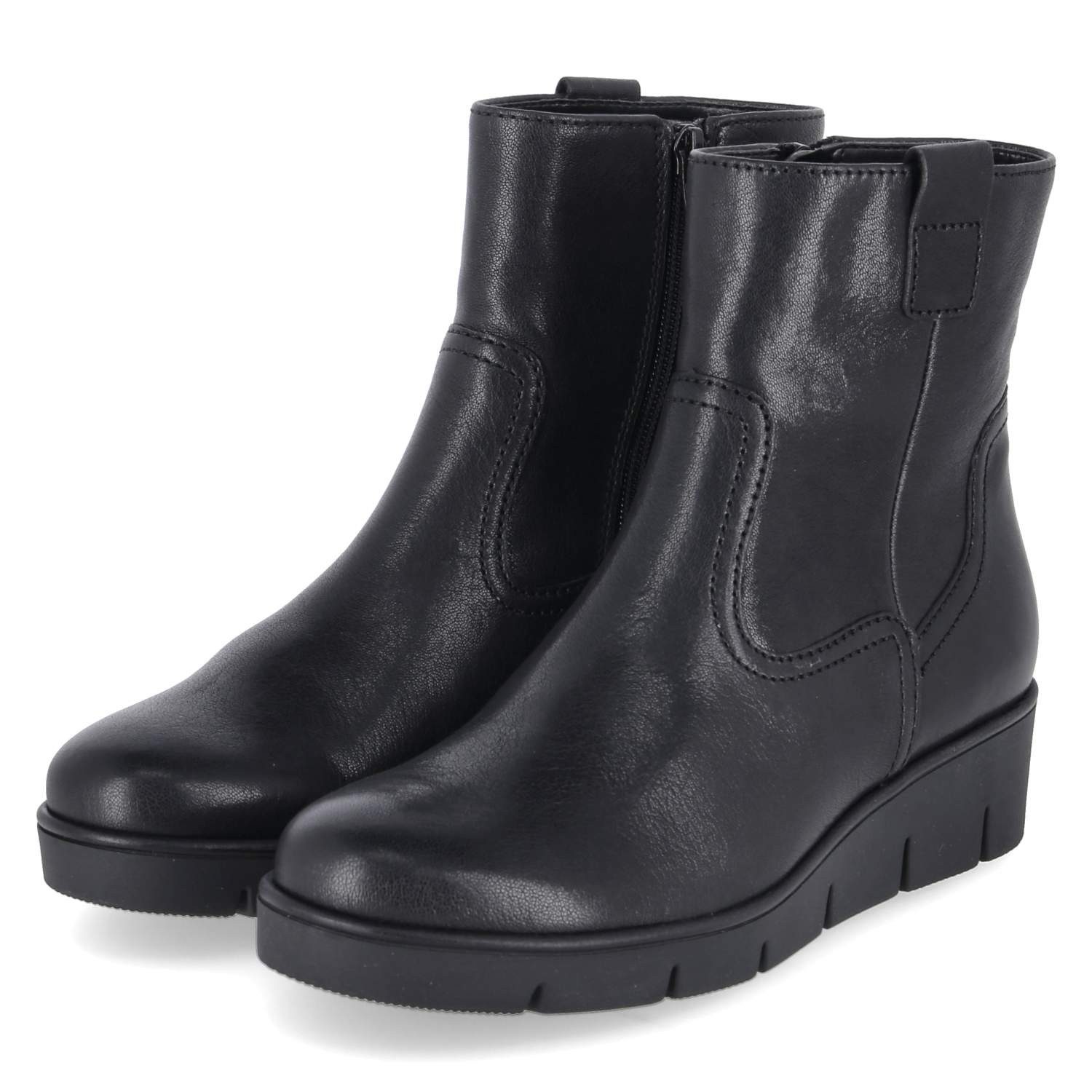 Gabor Gabor 8005.01.001 Damen Glattleder black Schlupfstiefel
