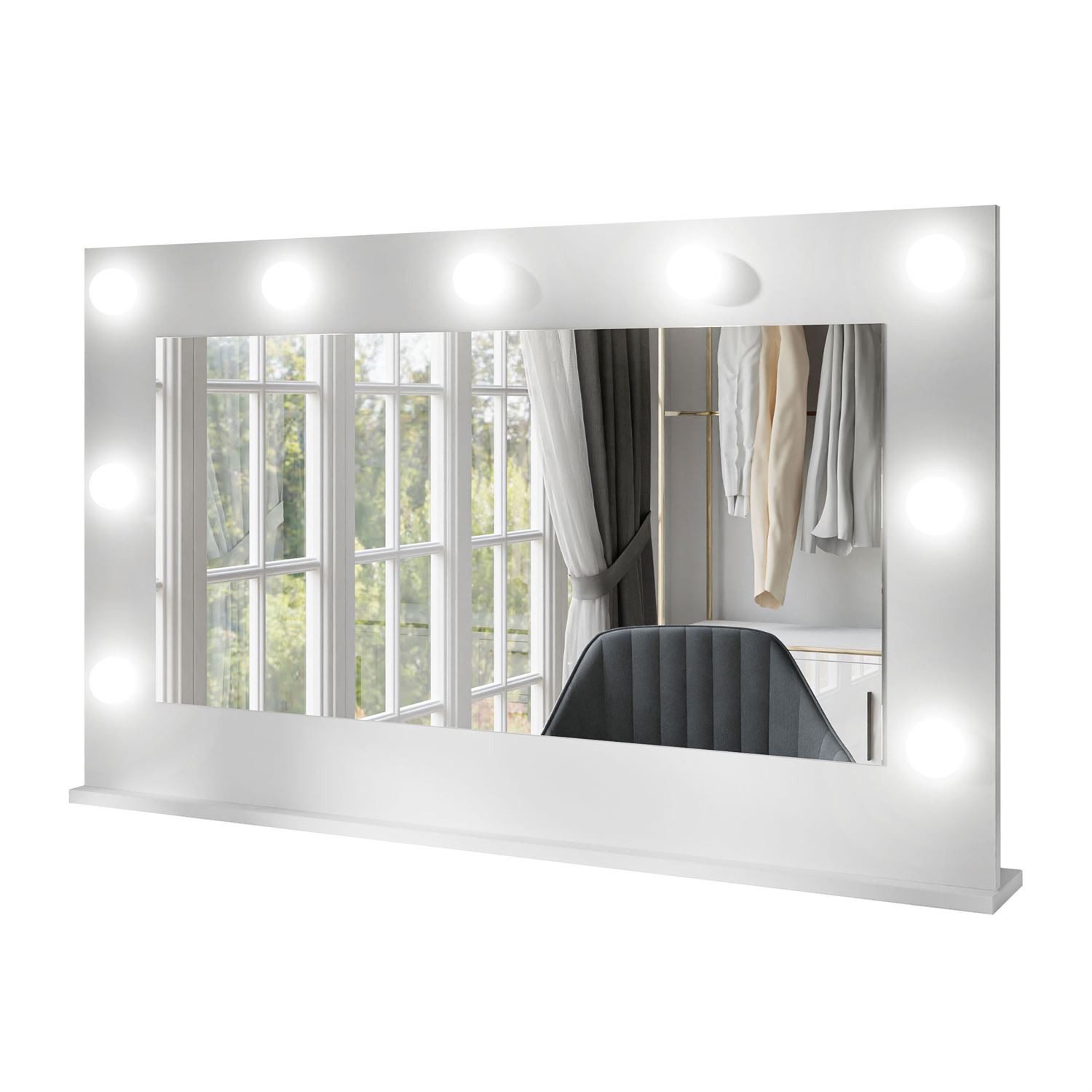 Lookway Дзеркало для макіяжу MADA LED Weiß