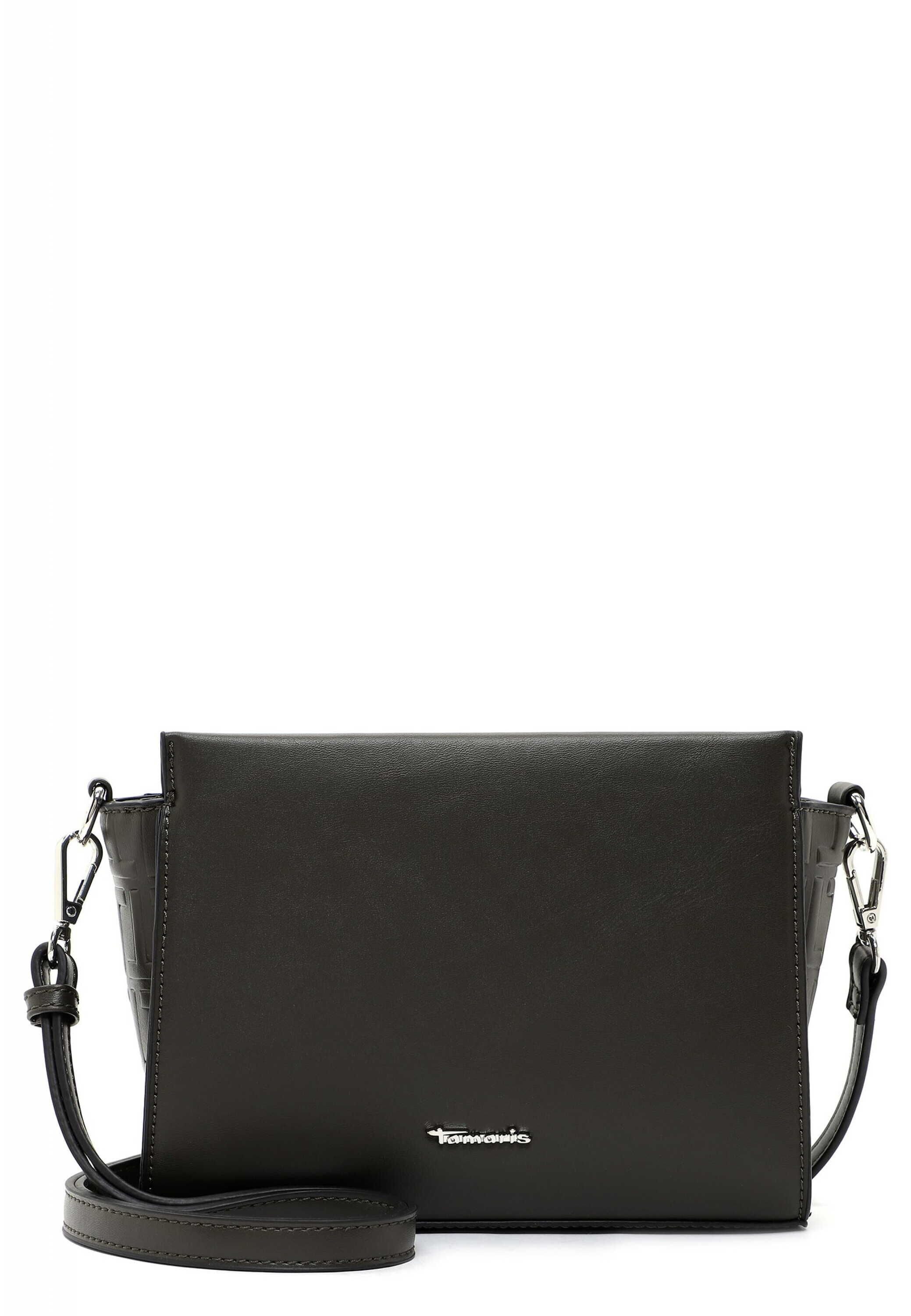 Tamaris Damen Umhängetasche Juliane – Lederimitat, 23x16x7cm, Mit Ornament & Verstellbarem Riemen