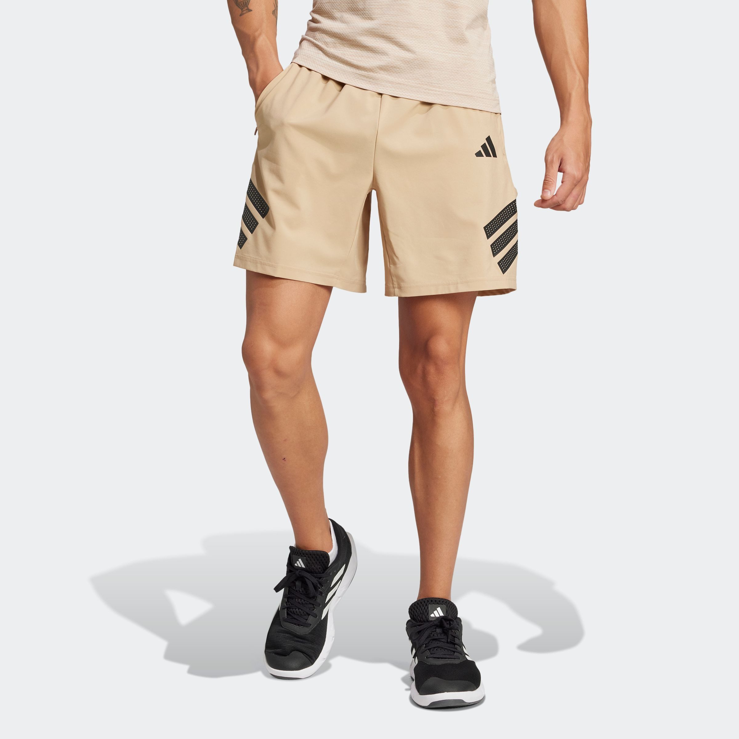 adidas Performance Shorts GYM+ 3S SHORT günstig online kaufen
