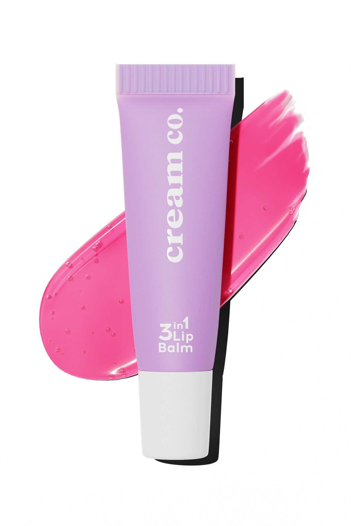 cream co. Lippenpflegestift Cream Co. 3in1 Lip Balm, Hyaluronsäure, pflegt, schützt, vegan