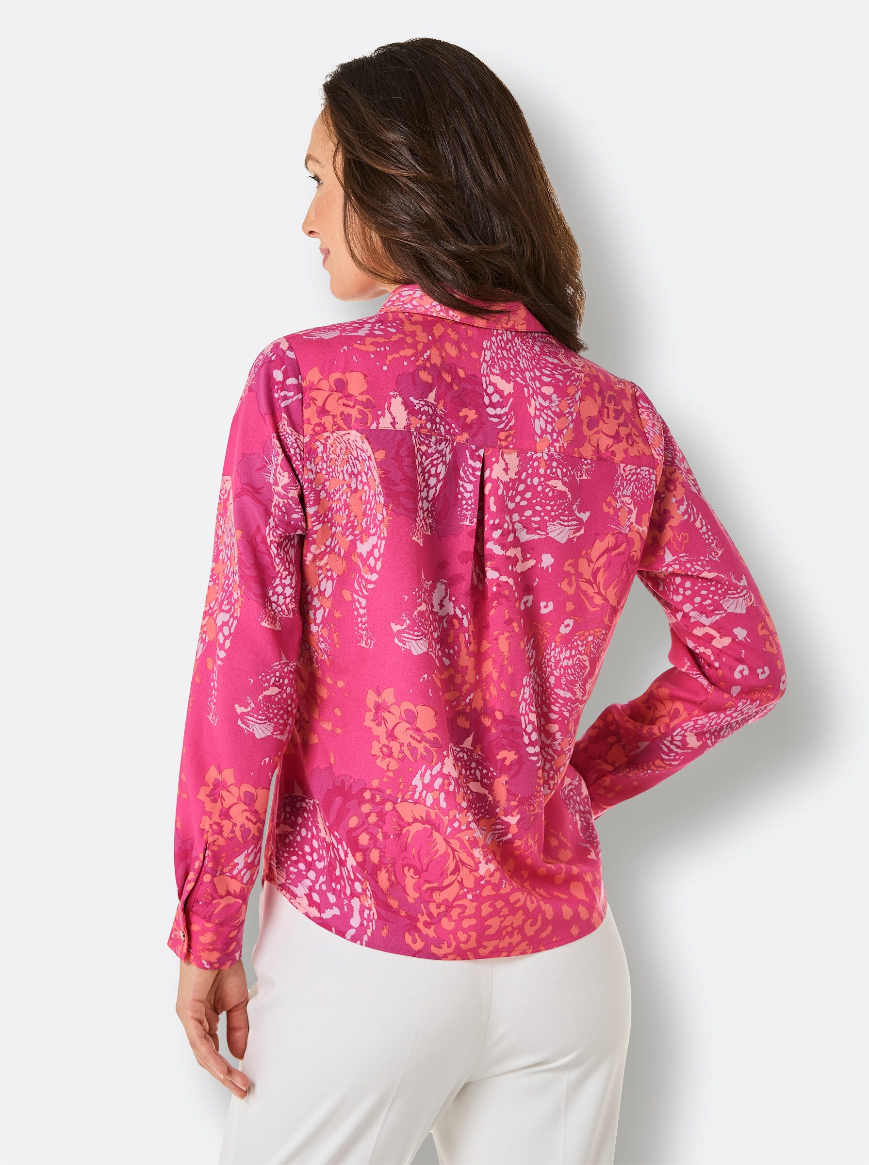 creation L Klassische Bluse Druckbluse günstig online kaufen