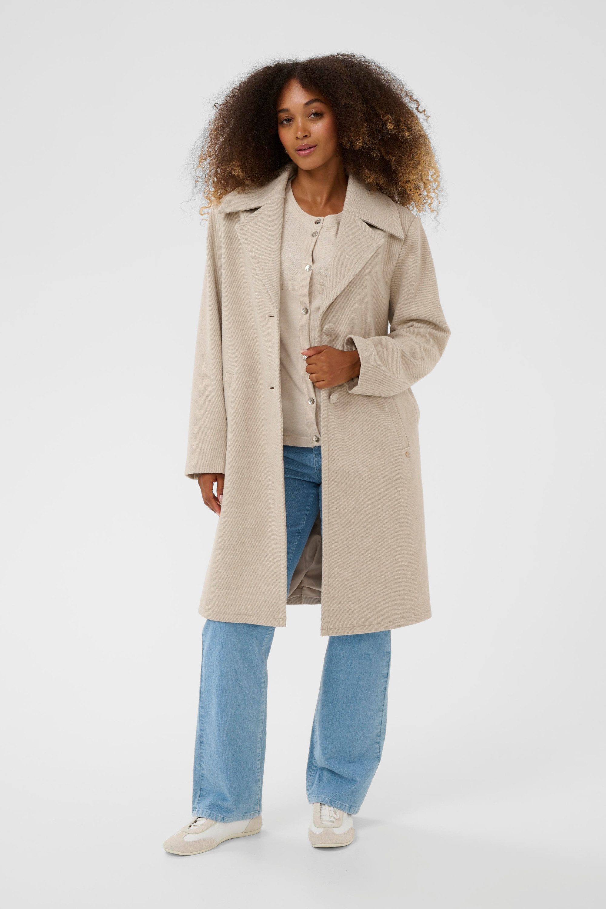 Cream Wintermantel Jacke CRCessie