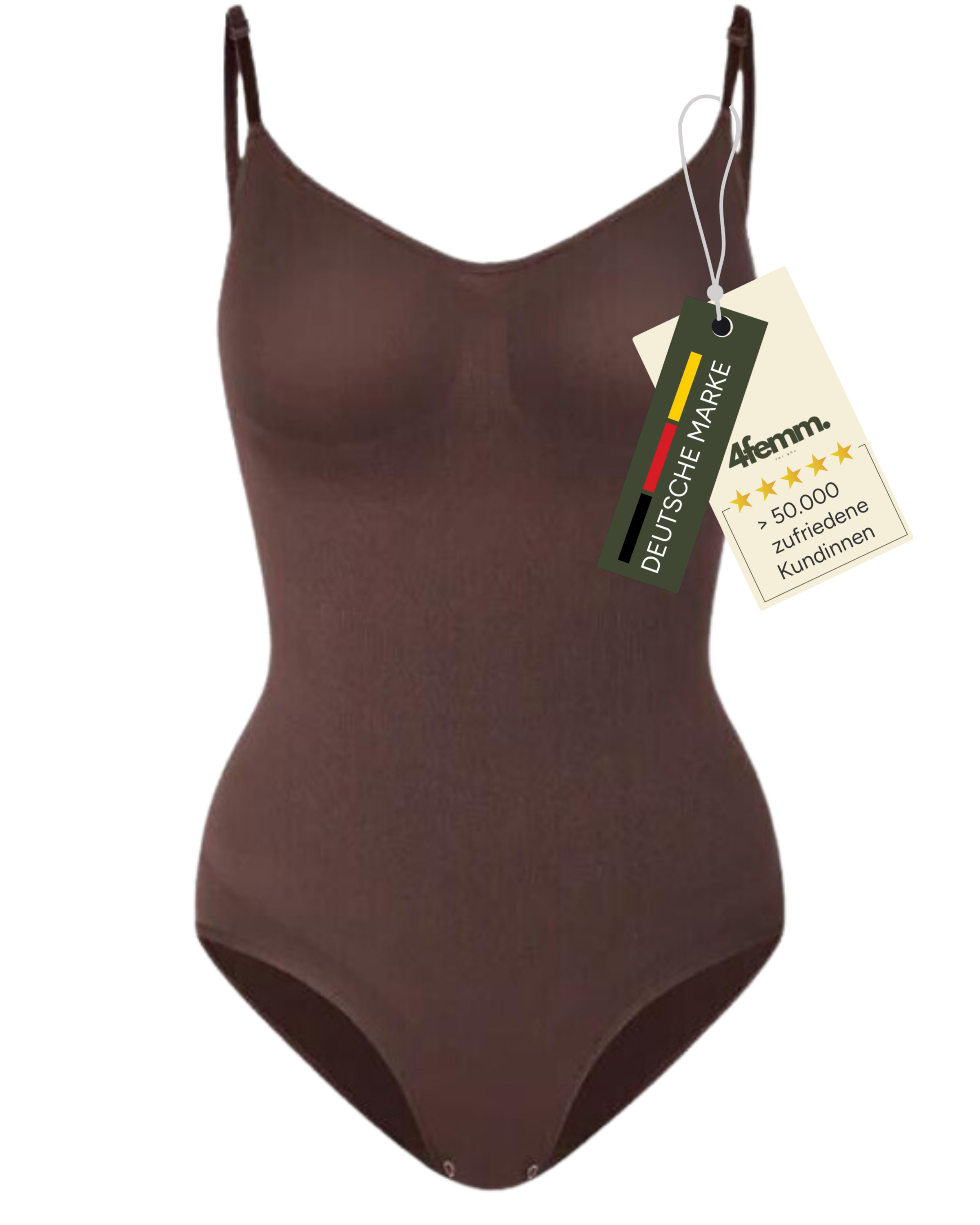 Shaping-Body Snatched Shapewear Bodysuit - Formender Body für Bauchweg-Effekt