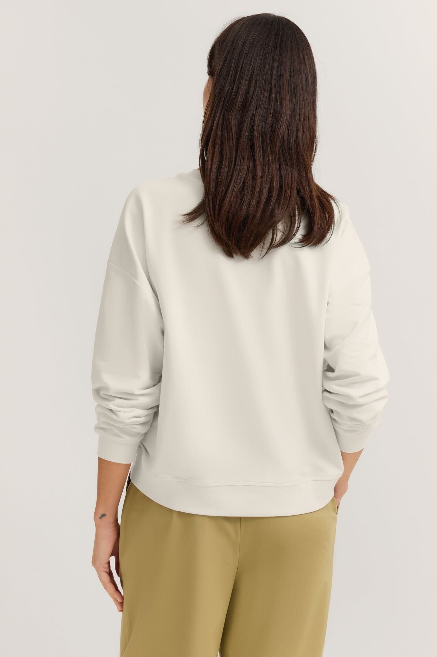 bugatti Sweatshirt mit Print aus elastischer Baumwollqualität günstig online kaufen