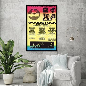 Close Up Poster Woodstock Poster Line Up 61 x 91,5 cm