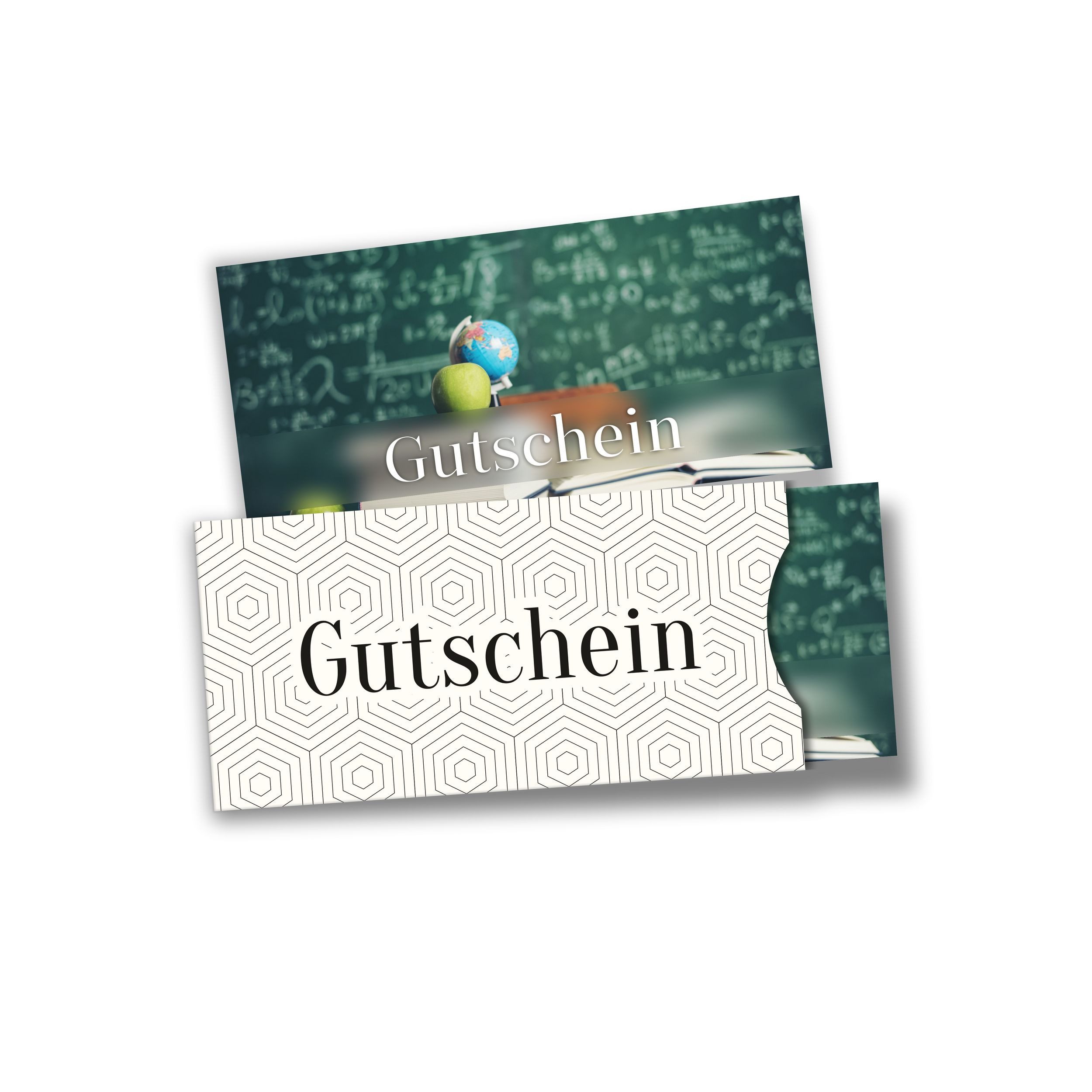 itenga Schulanfangskarte itenga Geschenkgutschein Fotodesign mit Hülle - Motiv SCHULANFANG Post