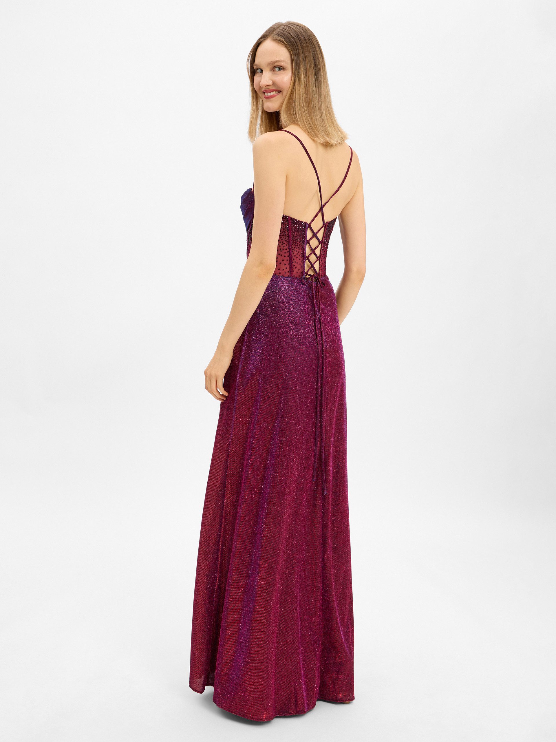 Unique Abendkleid