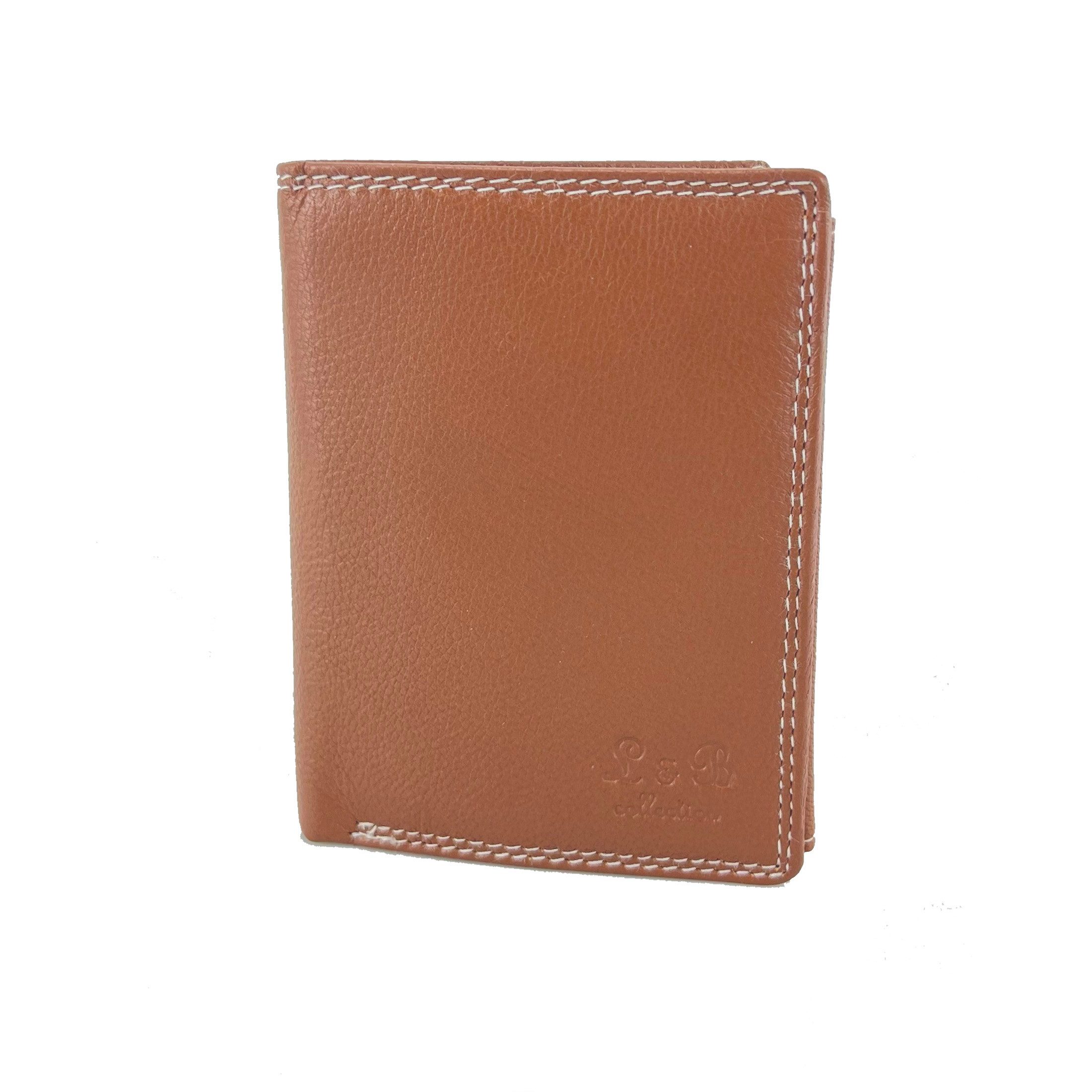 L&B Mini Geldbörse Rindsleder Portemonnaie, RFID-Schutz >2340< kleiner Geld günstig online kaufen