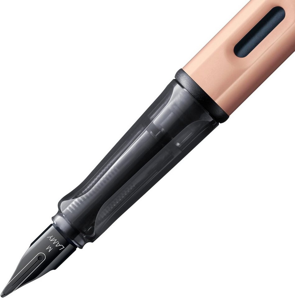 Thumbnail - LAMY Füllfederhalter Lx, Edler Füller aus Aluminium mit Edelstahlfeder M Geschenketui
