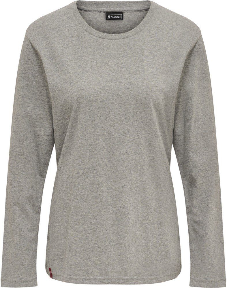 hummel Longsleeve Grau