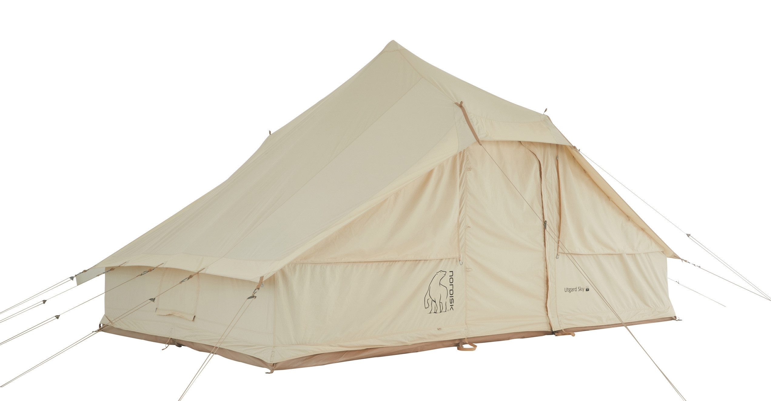 Nordisk Gruppenzelt UTGARD SKY 13.2 TECHNICAL COTTON, Personen: 6 (1 tlg)