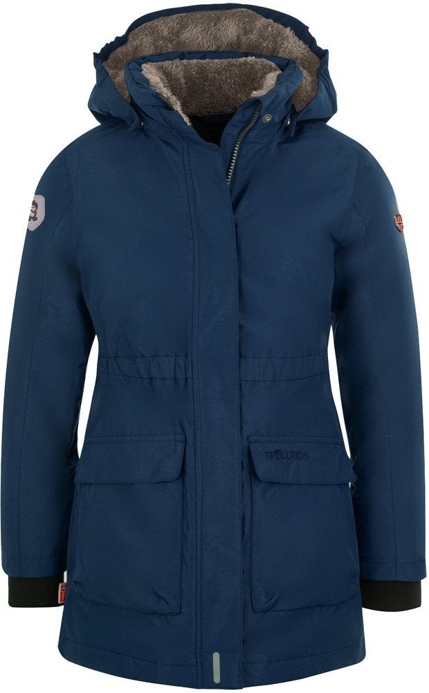 TROLLKIDS Winterjacke Girls Alesund Coat